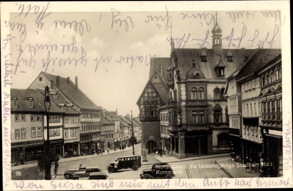 PC Nordhausen am Harz, Kornmarkt