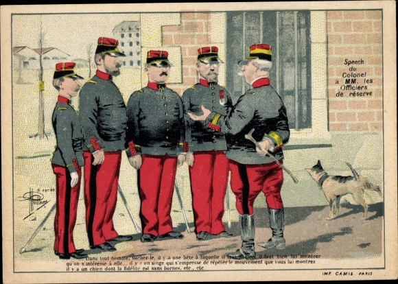 Artist PC Guillaume, Albert, French soldiers, soldiers' lives