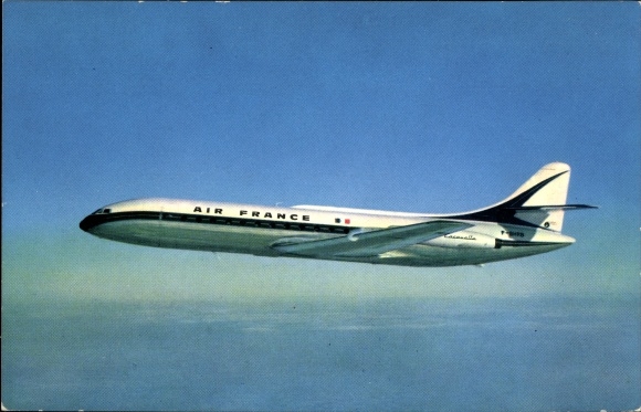 PC French passenger plane, Air France, Caravelle