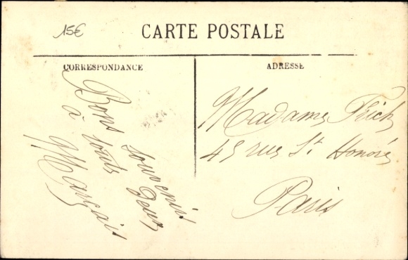 Postcard Le Havre Seine Maritime, Boulevard Maritime, New Jetee, beach promenade, a tram