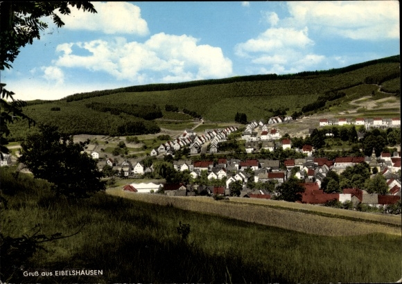 PC Eibelshausen Eschenburg in Hessen, general view