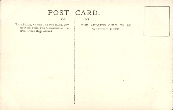 Postcard Glen Helen Isle of Man, Panorama