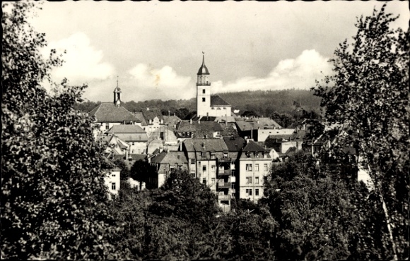Ak Bischofswerda in Sachsen, Stadtansicht