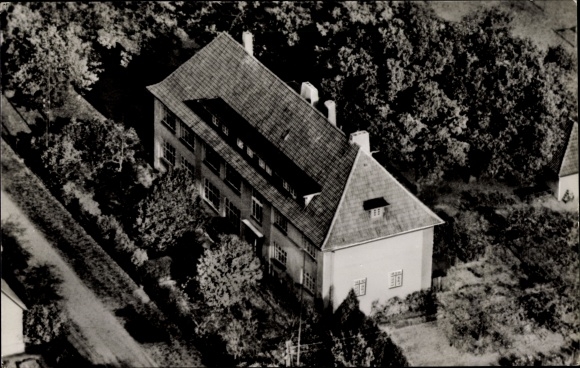 PC Oldau Hambuehren in Lower Saxony, aerial photograph Eichenkreuzheim