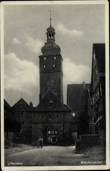 PC Uffenheim in Middle Franconia, Würzburgertor