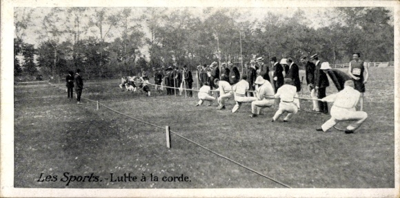 Ak Les Sports, Lutte a la corde, Tauziehen