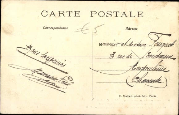CPA Sports Nouveaux, M. le Las, Recordam du monde, Ricochel-Antoinette