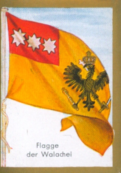 Collective picture historical flags picture 230, flag of Wallachia