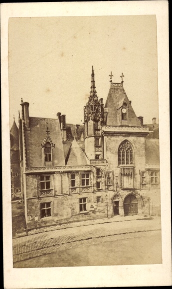 Photo Bourges Cher, Palais Jacques Coeur
