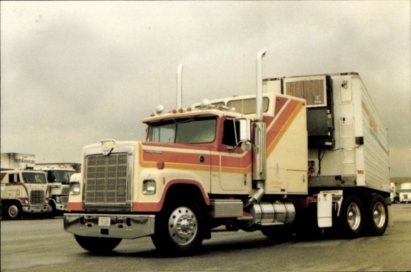 Foto Lastwagen, Depot, Kenworth W900
