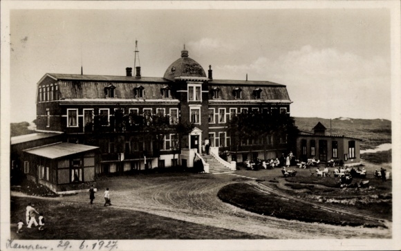Ak Kampen in Nordfriesland, Kurhaus