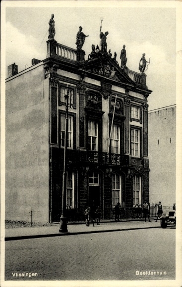 KP Vlissingen Zeeland Nederland, Beeldenhuis