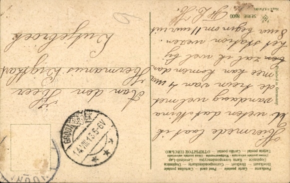 Embossed Postcard Vision of the Future, Flight in the Year 2000, Zeppelin with Sail