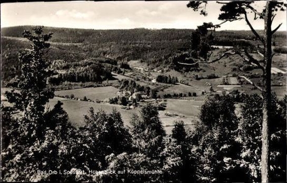 10 old PCs Bad Orb in Hesse, various views