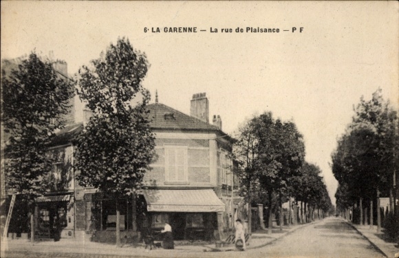 PC La Garenne Colombes Hauts de Seine, Rue de Plaisance