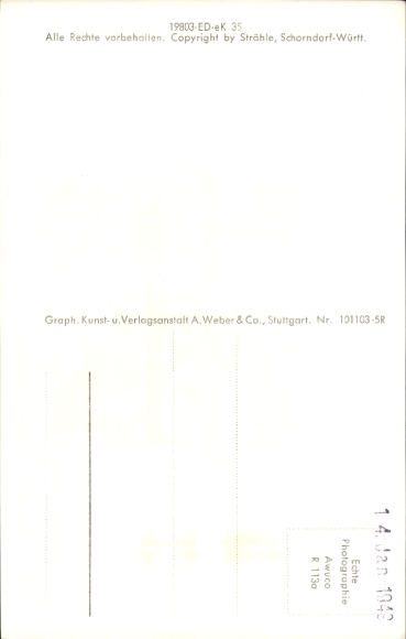 Postcard Prien am Chiemsee Upper Bavaria, aerial photograph