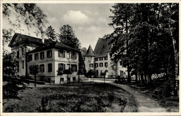 Ak Dorchheim Hagen in Westfalen, Schullandheim der Oberrealschule, Schloss Waldmannshausen