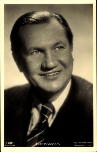 Postcard actor Fritz Kampers, Ross 3150/1