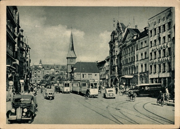 Postcard Kaliningrad Königsberg East Prussia,