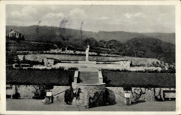 Ak Neustadt an der Haardt, Welsch Terrasse, Ehrenmal
