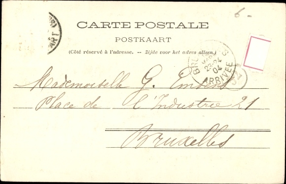 PC Liège Liège Wallonia, visit of the prince to the Exposition Universelle et Internationale 1905