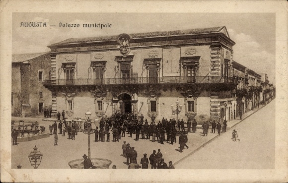 Ak Augusta Sicilia, Palazzo municipale