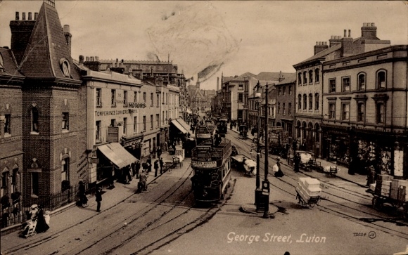 PC Luton Bedfordshire England, George Street