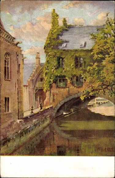 10 old PCs Bruges, Bruges, various views