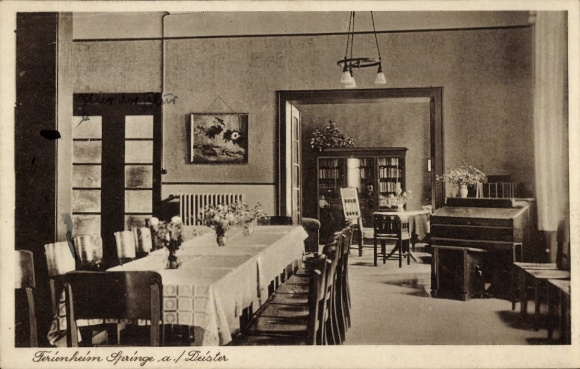 Postcard Springe am Deister, holiday home, dining room