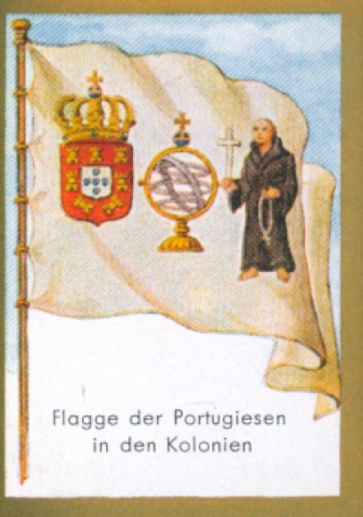 Collecting image historical flags Image 80, flag of the Portuguese in the colonies