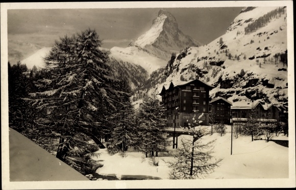 PC Zermatt Kanton Valais Switzerland, Hotel Matterhornblick