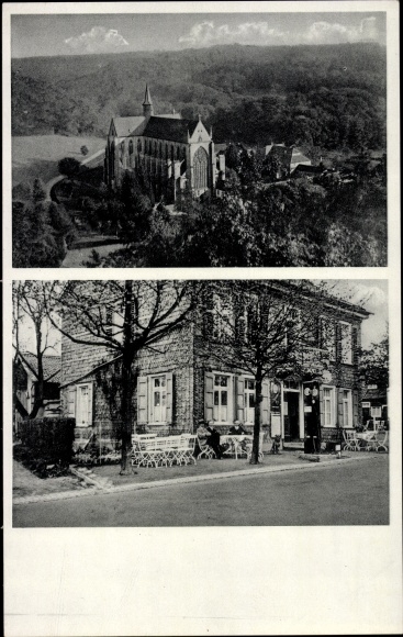 Ak Straßerhof Morsbach in de wijk Oberberg, Gasthof Hemmelrath, Lungstraße