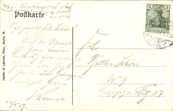 Postcard Berlin Schöneberg, Pallas-Restaurant, Pallasstraße 8/9, Billiards