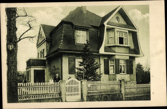 KP Schleusingen w Turyngii, Villa Dr. med. Fritz Lübke, Königstrasse 3