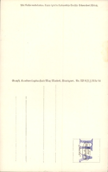 Postcard Birnau Uhldingen Mühlhofen am Bodensee, aerial photograph