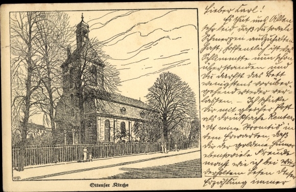 Artist PC Hamburg Altona Ottensen, Ottenser church