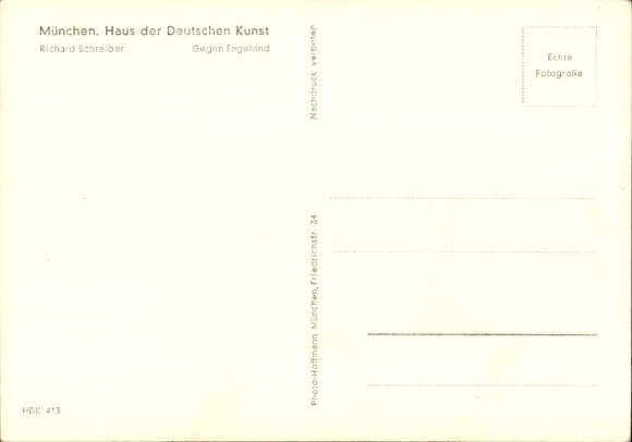Artist Postcard Schreiber, Richard, Against England, German U-boat crew, command post