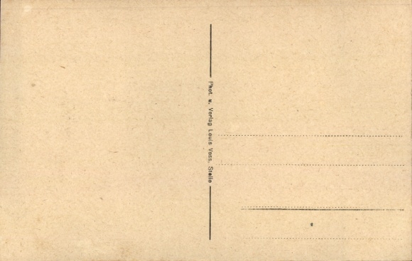 Postcard Radbruch in Lower Saxony, Schäfer Ast