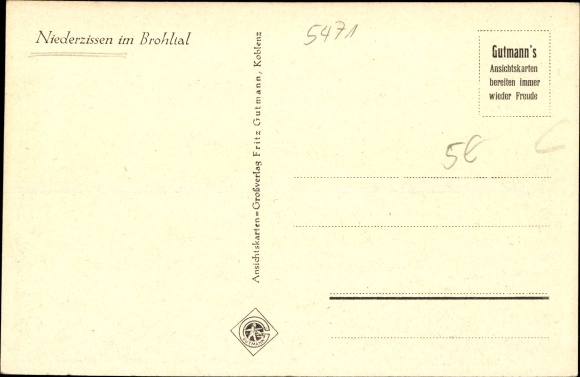 PC Niederzissen in Rhineland-Palatinate, general view, Brohltal