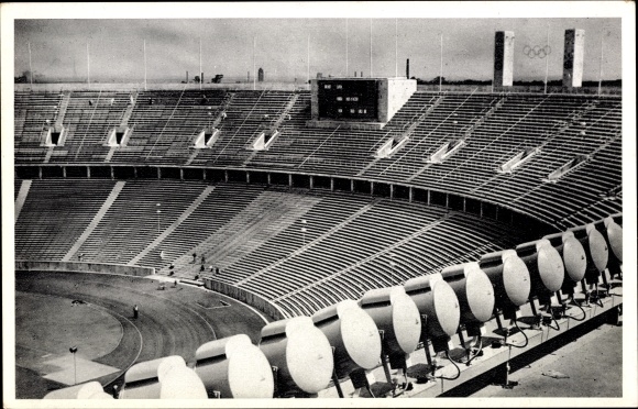 KP Berlin Charlottenburg Westend, Igrzyska Olimpijskie 1936, Reichssportfeld, Stadion Olympia