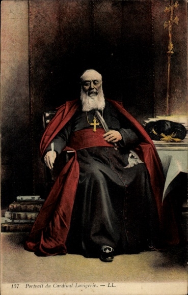 PC Cardinal Lavigerie, portrait