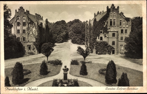 Postcard Neukloster in Mecklenburg, Landes Lehrerseminar