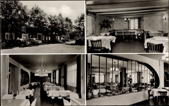 Postcard Dhünn have nothing Wermelskirchen, house have nothing, inn, owner Heinz Bockhacker