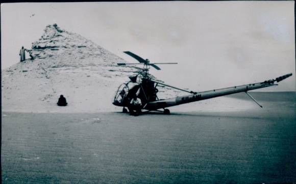 Photo helicopter, airplane