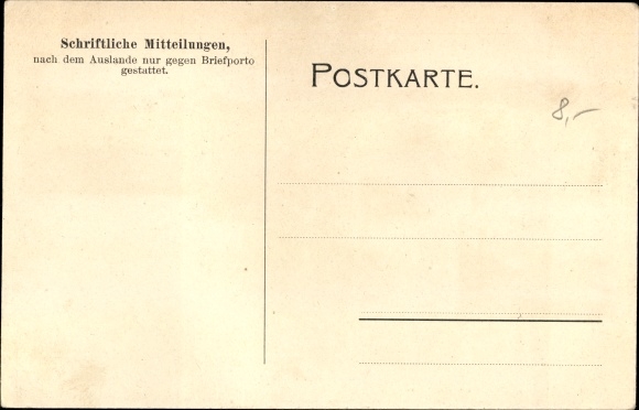 Postcard Zeithain in Saxony, military training area, swimming pool, team park, electr. target train