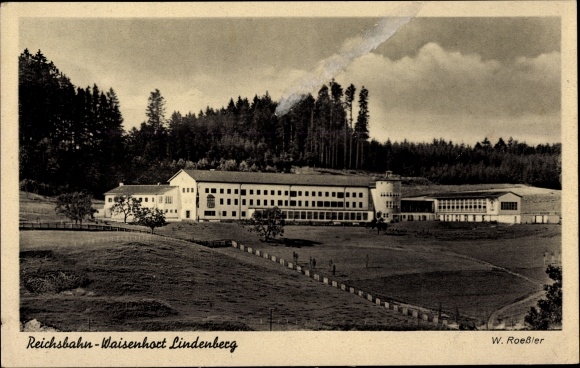 PC Lindenberg im Allgäu Swabia, Reichsbahn orphanage