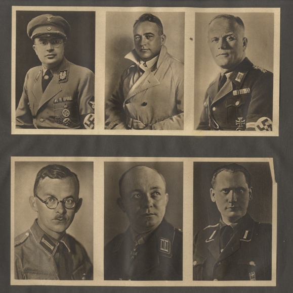 Collection album WHW 2000 years of German history 491 PCs 1933/34