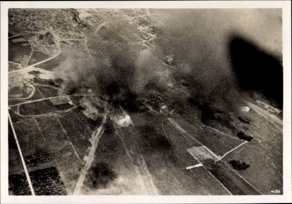 Photo Belgrade Beograd Serbia, destruction of military installations, II. WW
