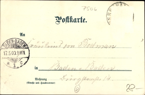 Artist Chromo-Litho Münch, C., Bad Herrenalb in the Black Forest, monastery ruins paradise