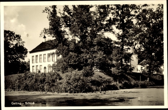 Ak Gelting in Angeln, Schloss